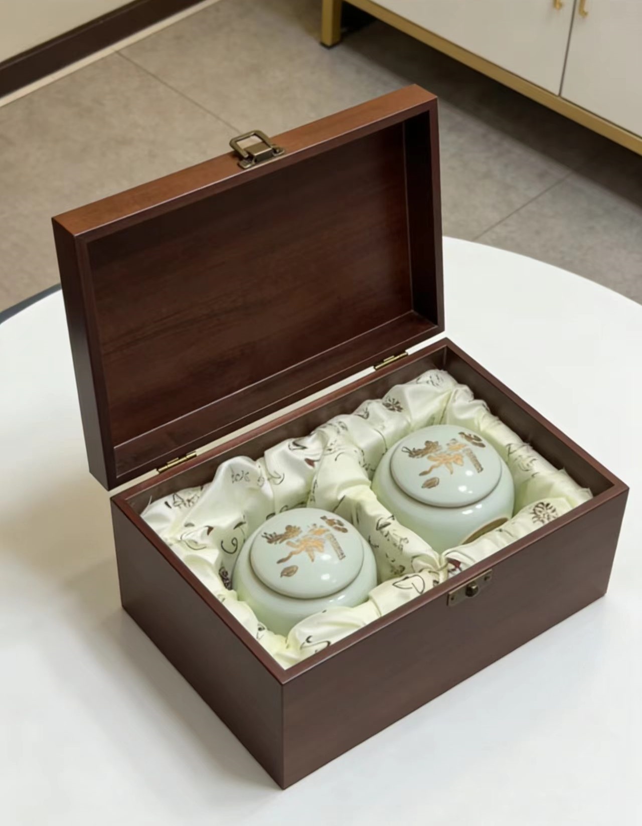 白毫银针茶叶礼盒高档木质陶瓷罐包装盒普洱福鼎白茶木盒 (7).jpg
