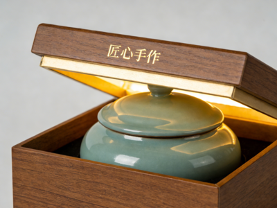 木制茶叶礼品盒 高档实木空盒 中式复古茶叶包装礼盒 木质茶叶空礼盒